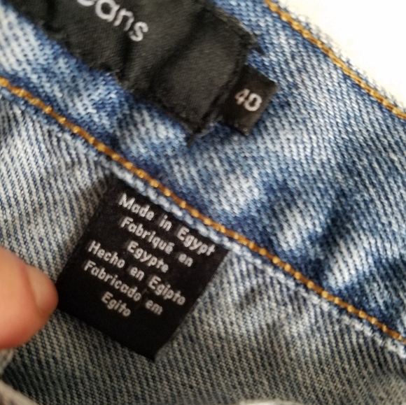 Calvin Klein Easy Fit Jeans Size 40 waist - Picture 6 of 9